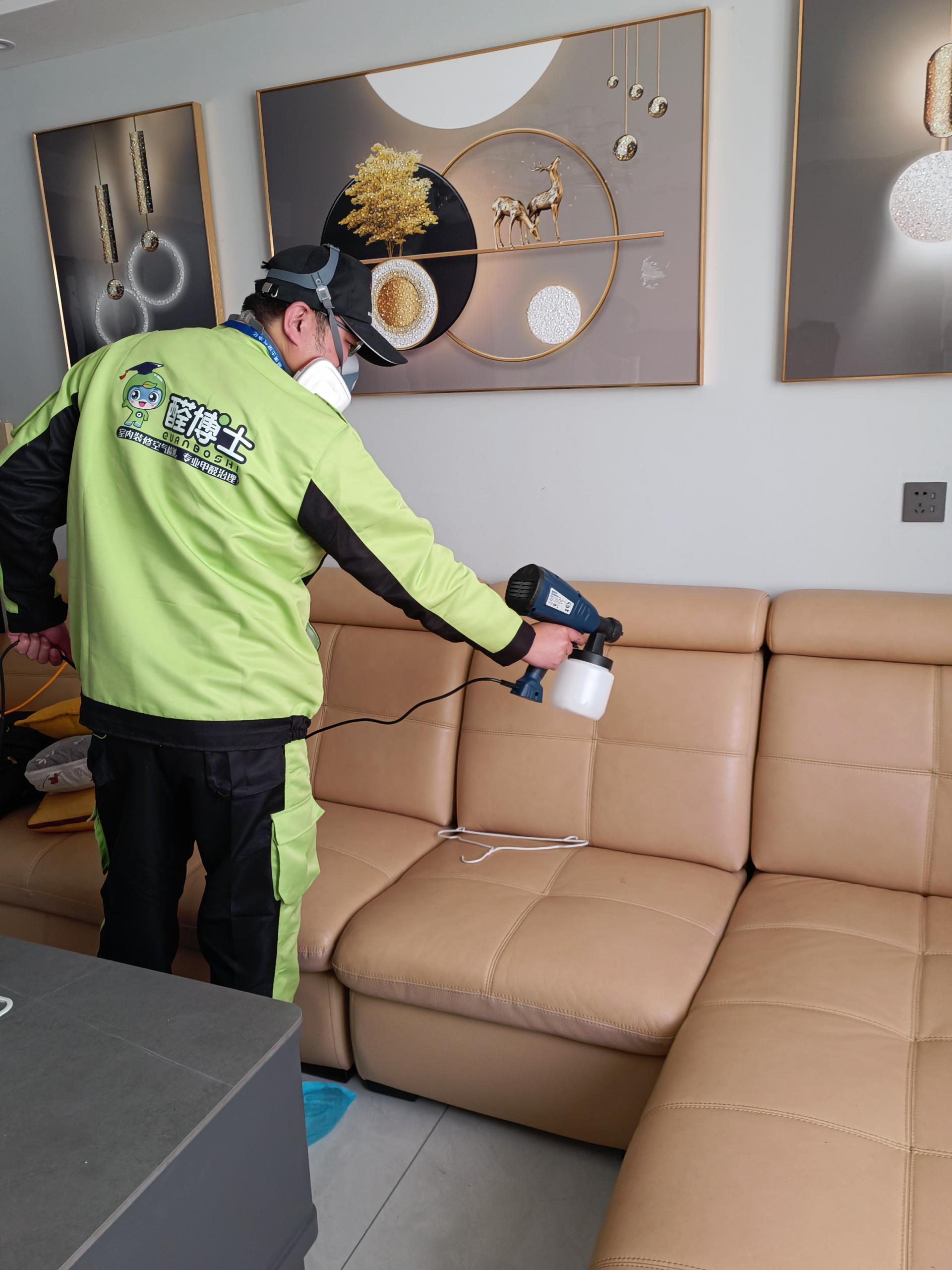 松滋醛博士除甲醛案例 日照市望海小区除甲醛案例